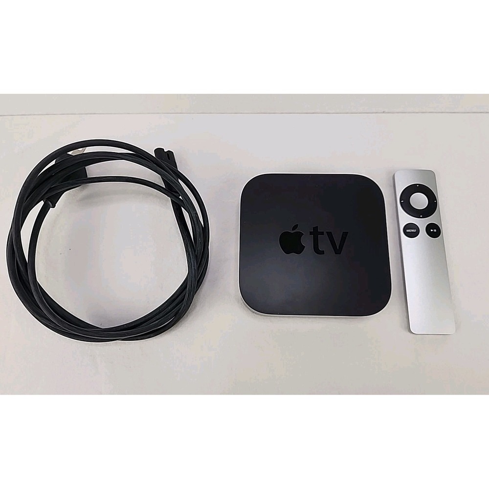 Apple A1469 TV 3rd Gen 2013 HD Media Streamer 1080p Ethernet Audio HDMI WiFi